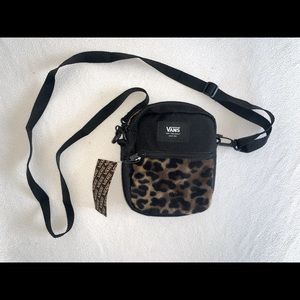 Van’s Cheetah Print Crossbody